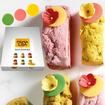 DECORAZIONE CIOCCOLATO GALETTES ROUNDS COLOURED PZ 1025